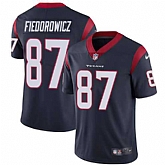 Nike Houston Texans #87 C.J. Fiedorowicz Navy Blue Team Color NFL Vapor Untouchable Limited Jersey,baseball caps,new era cap wholesale,wholesale hats